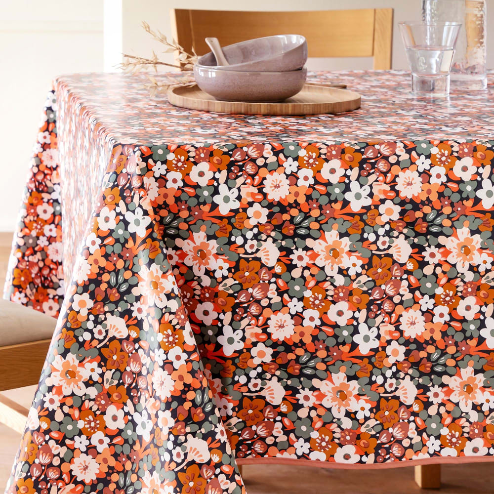 Nappe en pvc multicolore 140x250cm