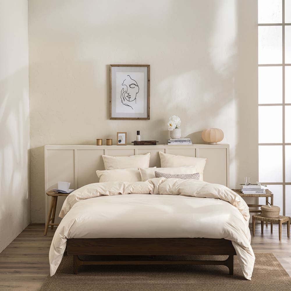Parure de lit en percale - 140