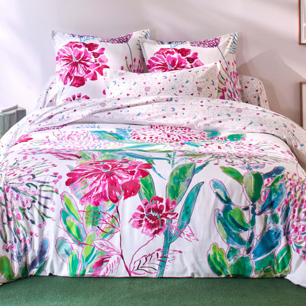 Housse de couette en - rose