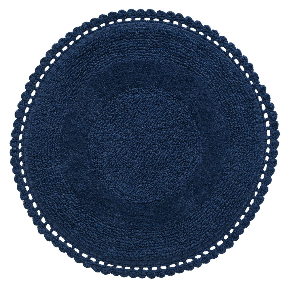 Tapis de bain en coton 1700 g/m² bleu pacifique 70x80cm Tapis de bain en coton 1700 g/m² bleu pacifique 70x80cm