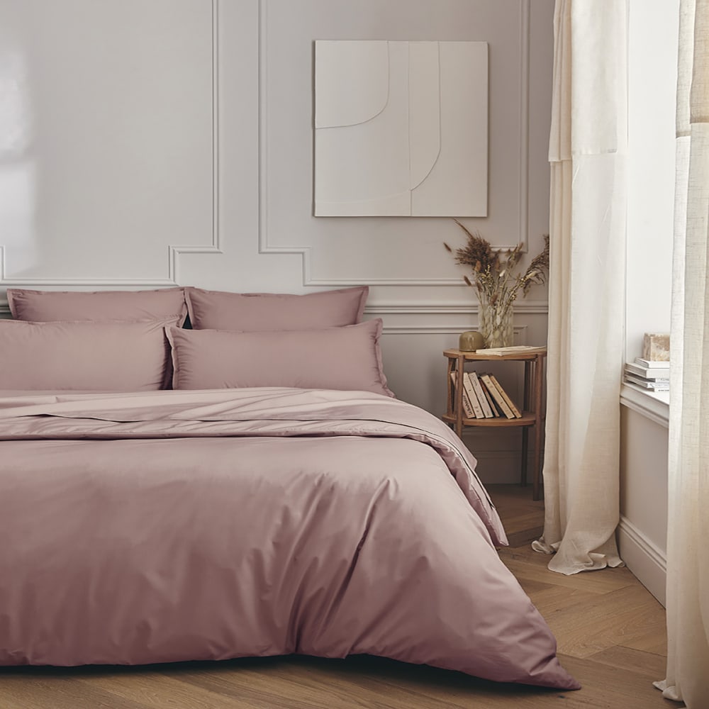 Parure de lit en percale - moyen