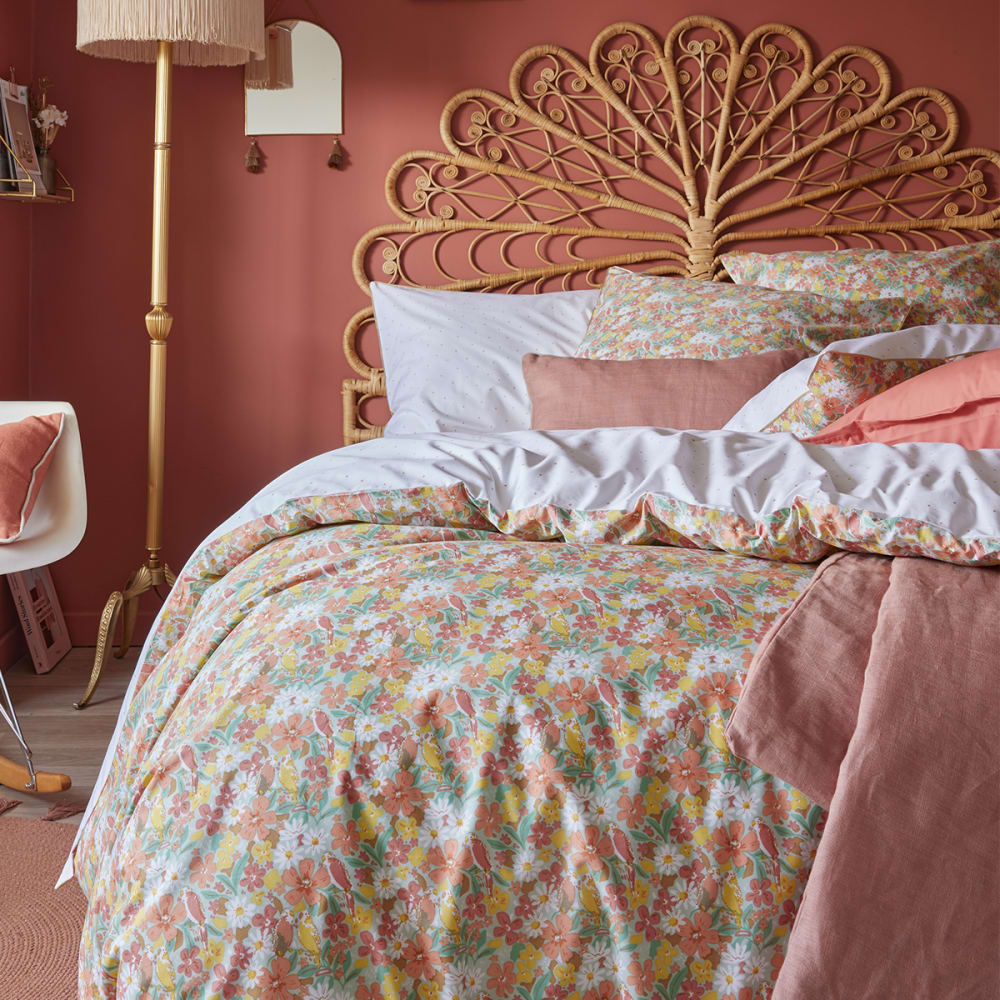 Parure imprimée en percale