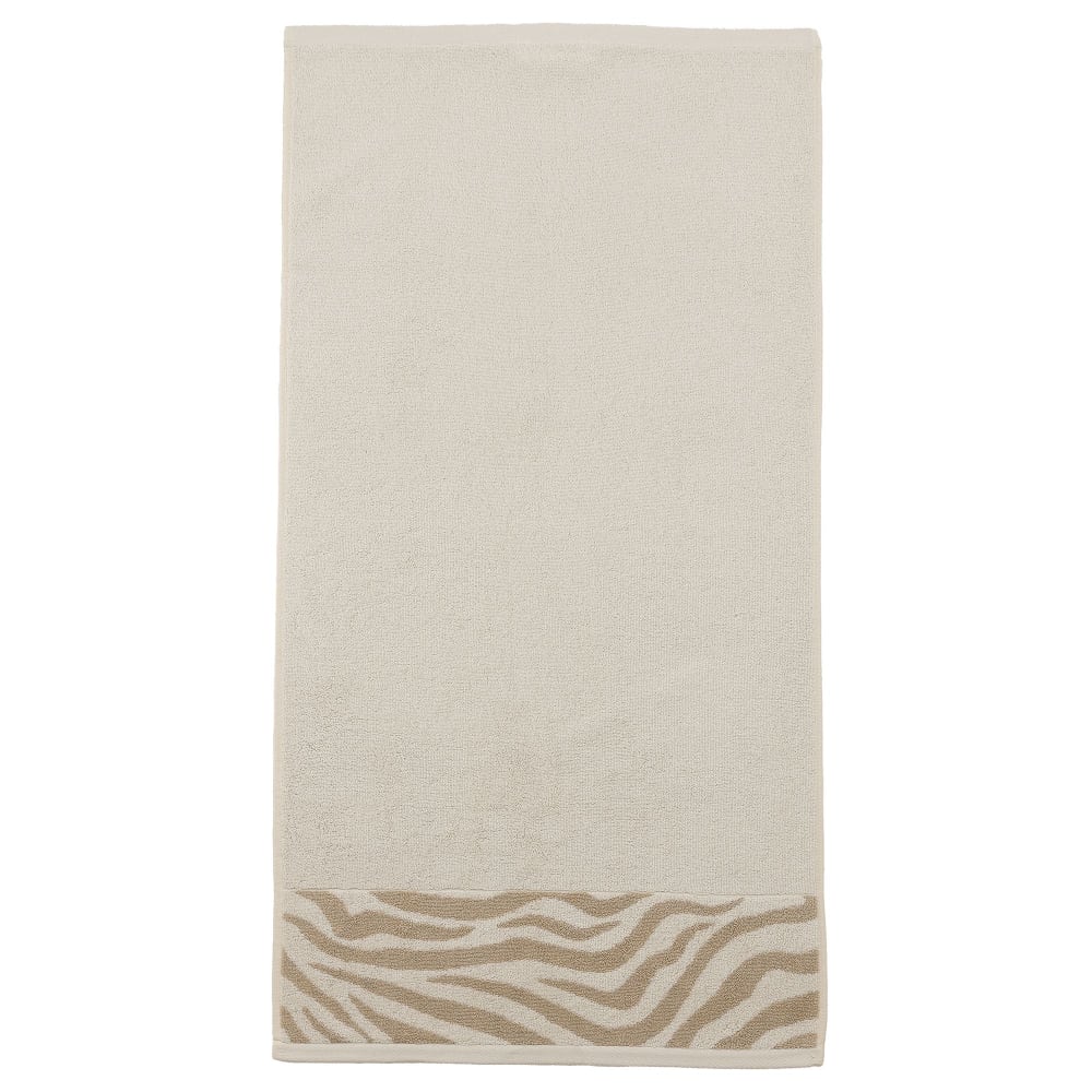 Drap de bain en coton 500 g/m² beige 70x140cm