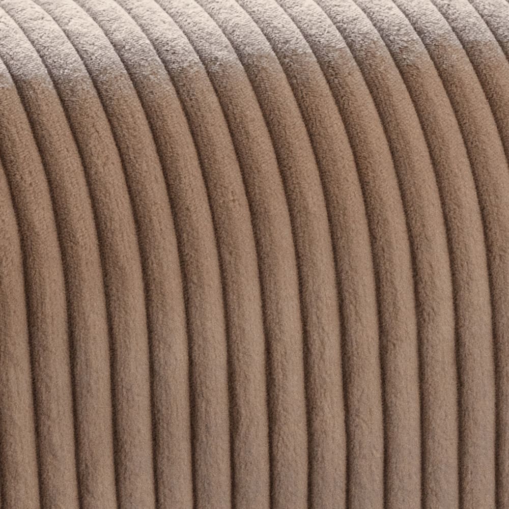 Protège fauteuil en polyester beige 55x200cm — vue 3