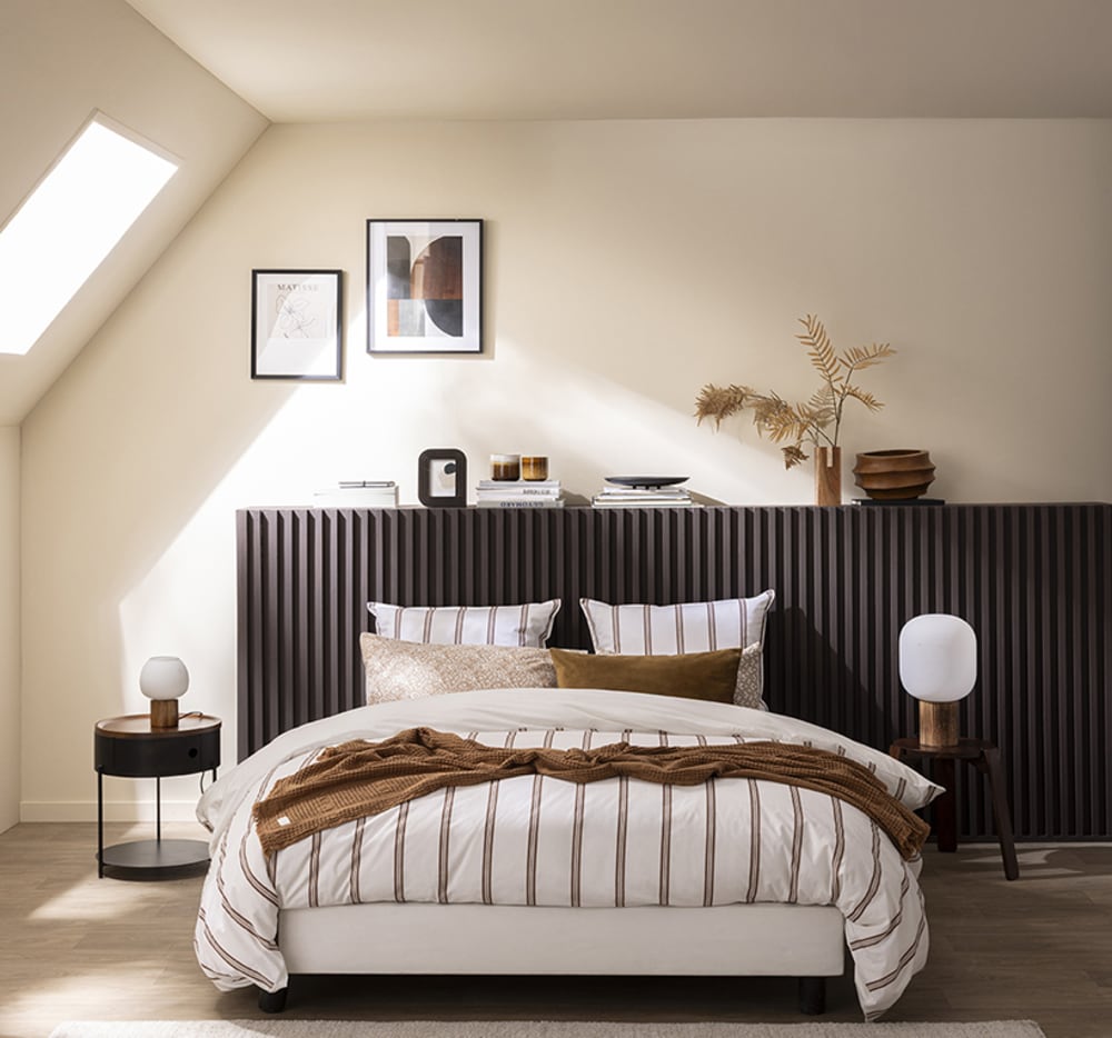 Parure de lit en percale - 240