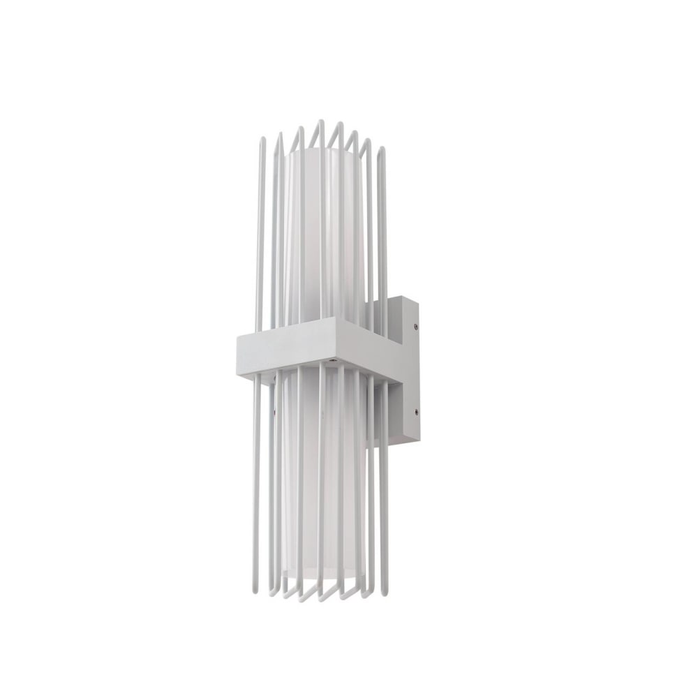 AußEnwandleuchte Aus Aluminium, Weiß