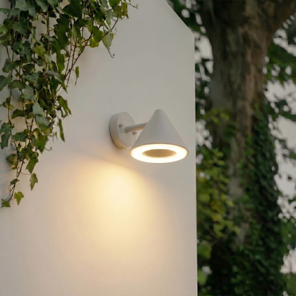 Außenwandleuchte aus Metall, grau - Maisons Du Monde