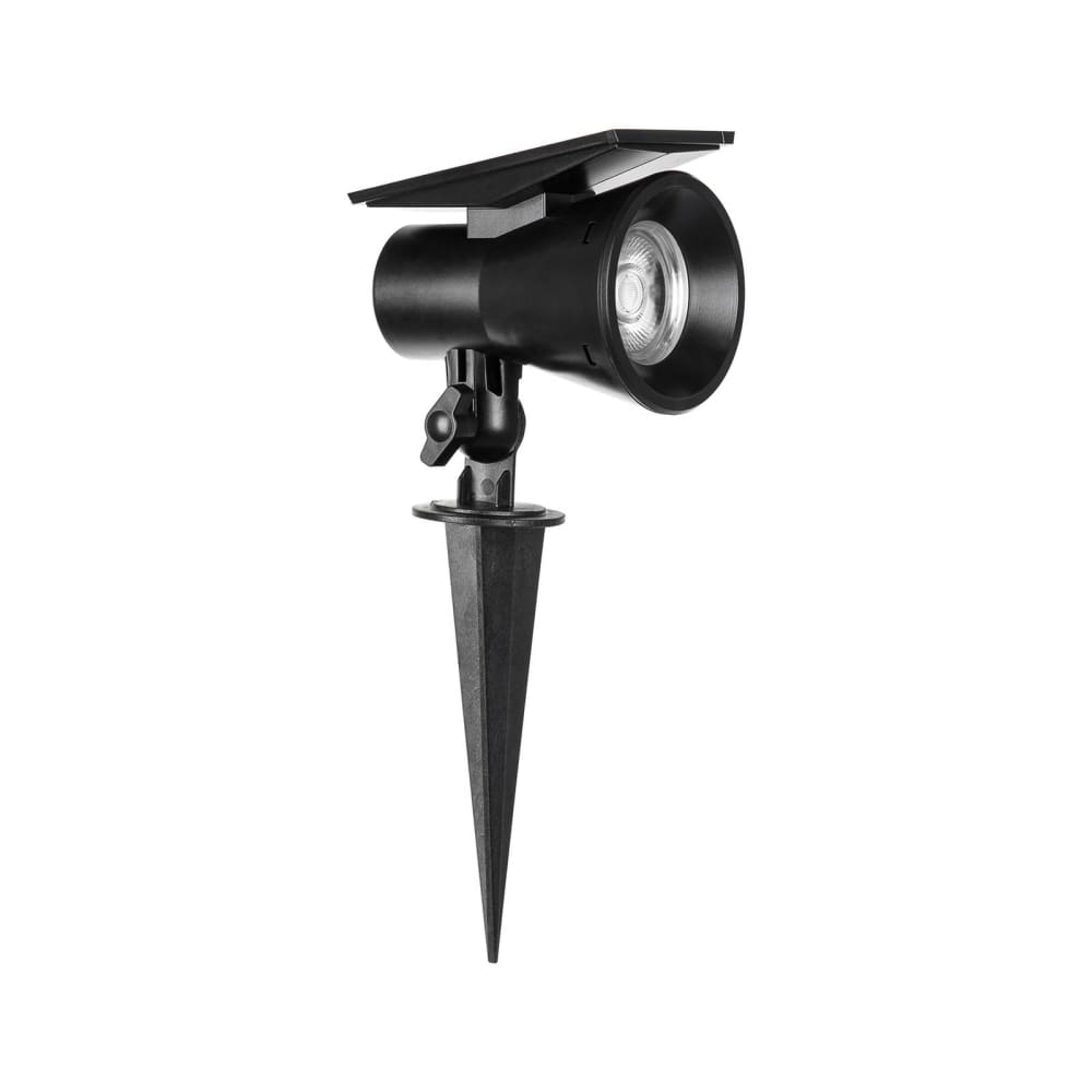 Lampe solaire en plastique noir Lampe solaire en plastique noir