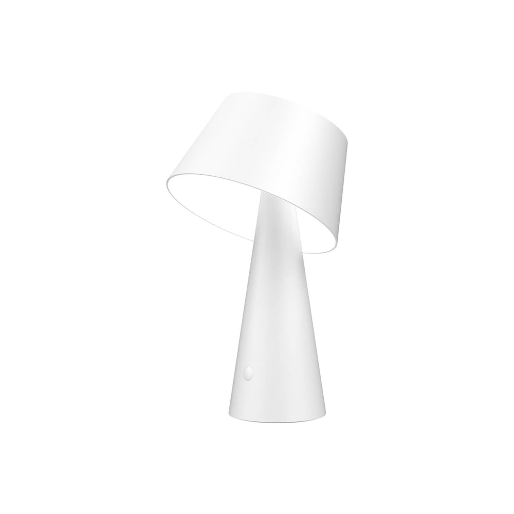 Lampe solaire en plastique blanc Lampe solaire en plastique blanc