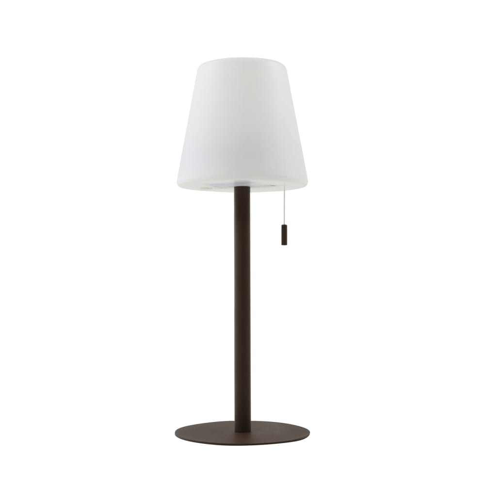 Luminaire de terrasse en aluminium marron Luminaire de terrasse en aluminium marron