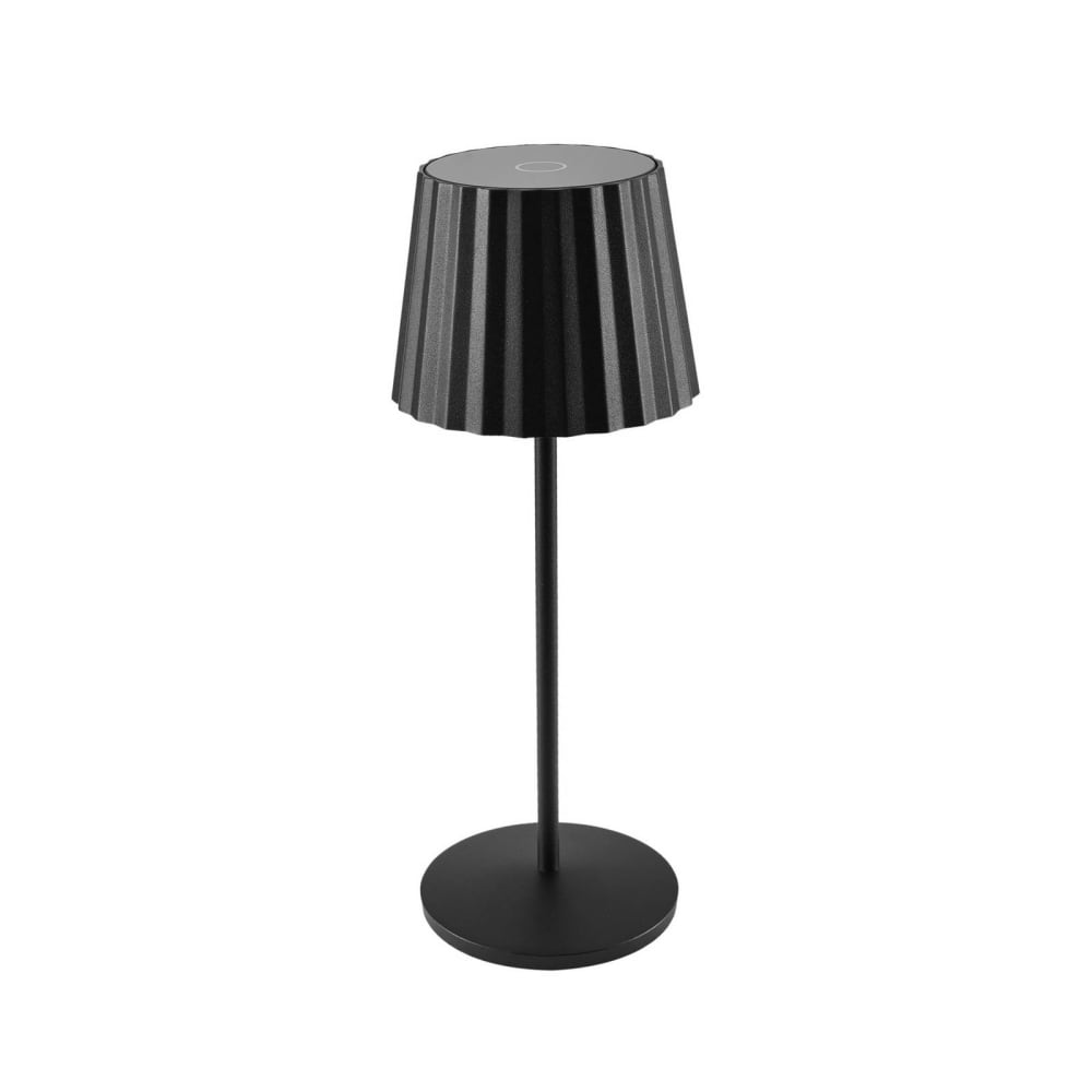 Luminaire de terrasse en aluminium noir Luminaire de terrasse en aluminium noir
