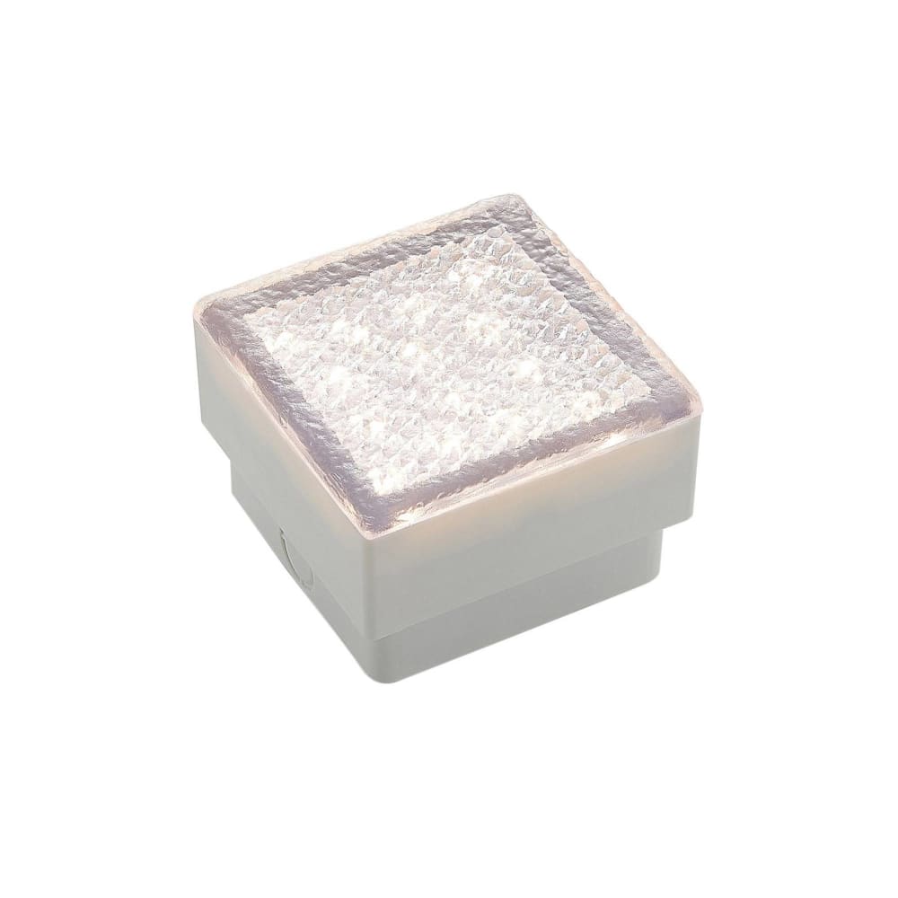 Spot encastrable dans le sol led en plastique transparent