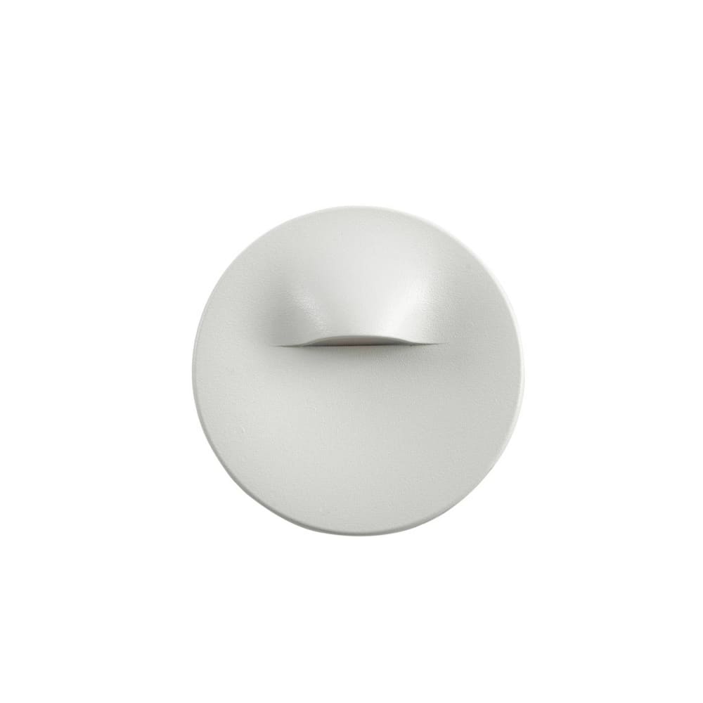 AußEnwandleuchte Aus Aluminium, Weiß