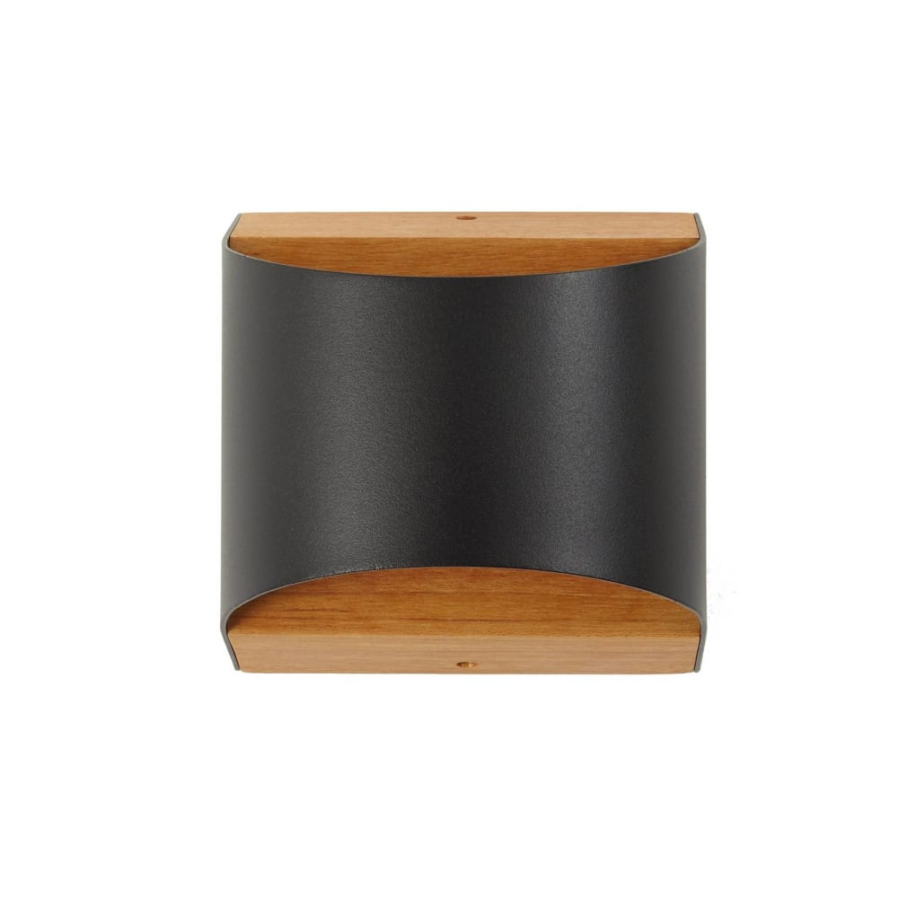 Applique exterieur led en aluminium noir Applique exterieur led en aluminium noir