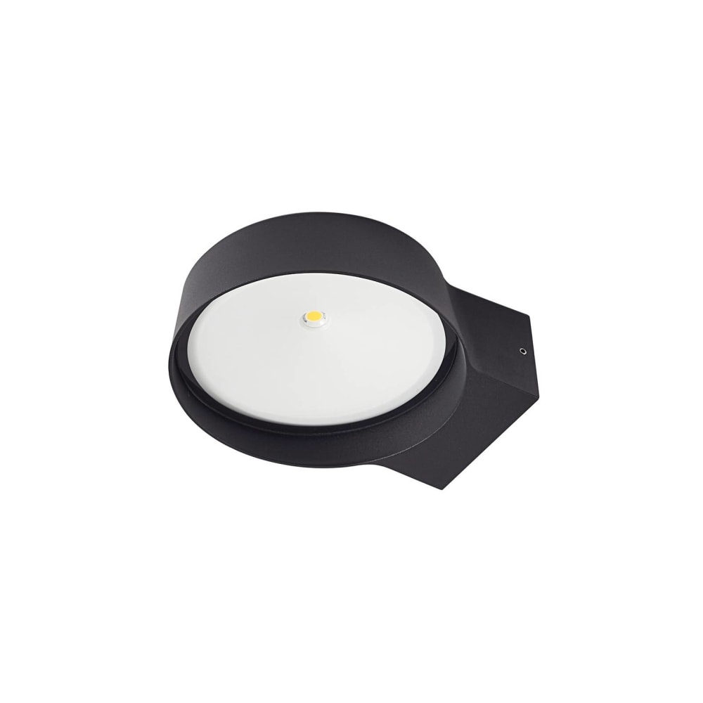 Lindby LED Außenwandleuchte aus Aluminium, grau style modern - Aluminium