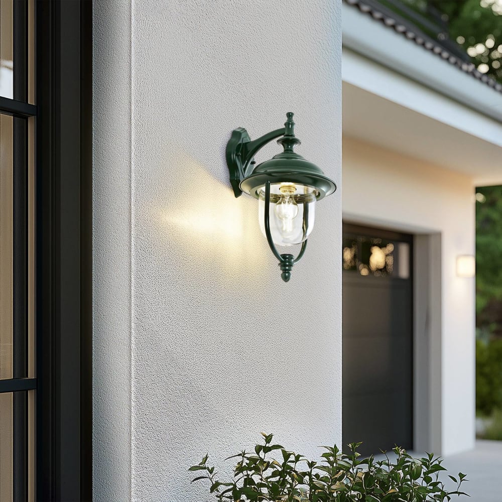 Außenwandleuchte aus Aluminium, grün - Maisons Du Monde
