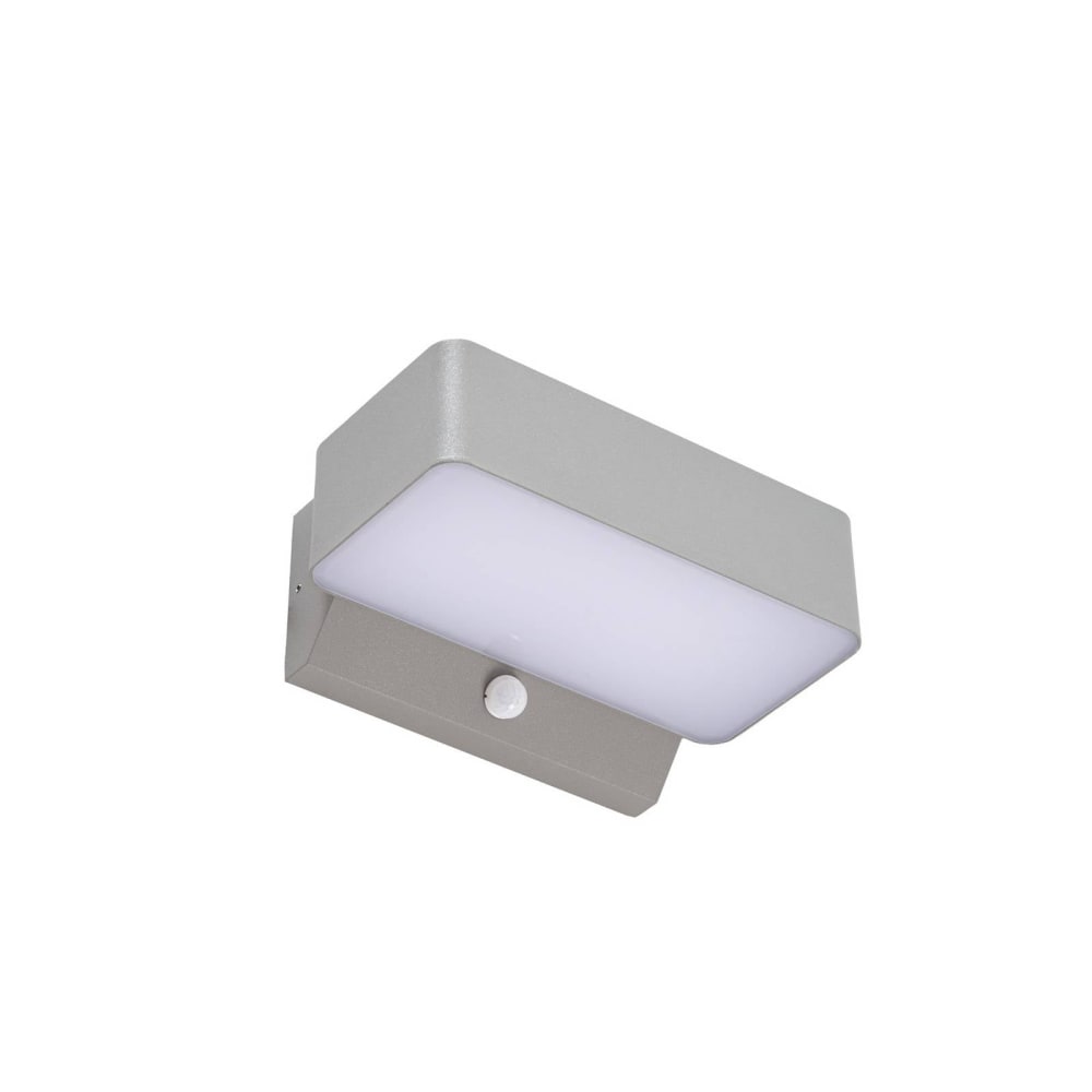 Applique extérieure - gris aluminium