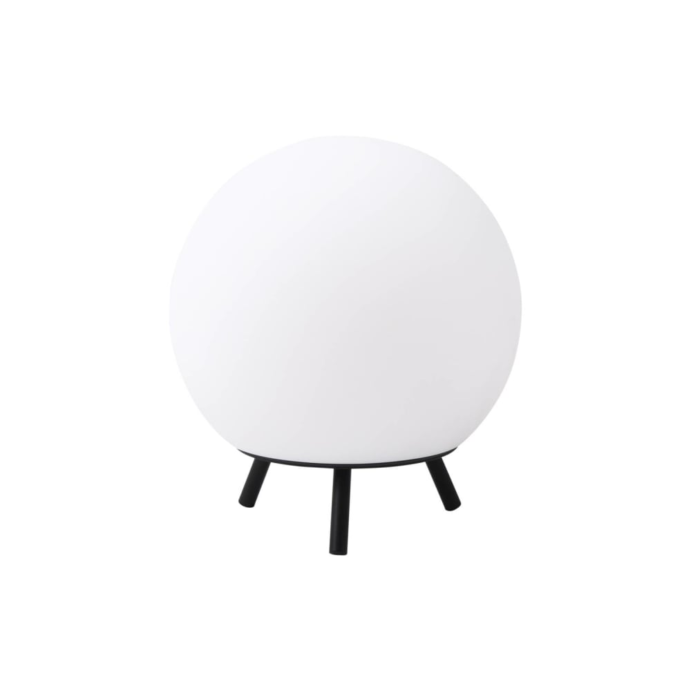 Luminaire de terrasse en plastique noir