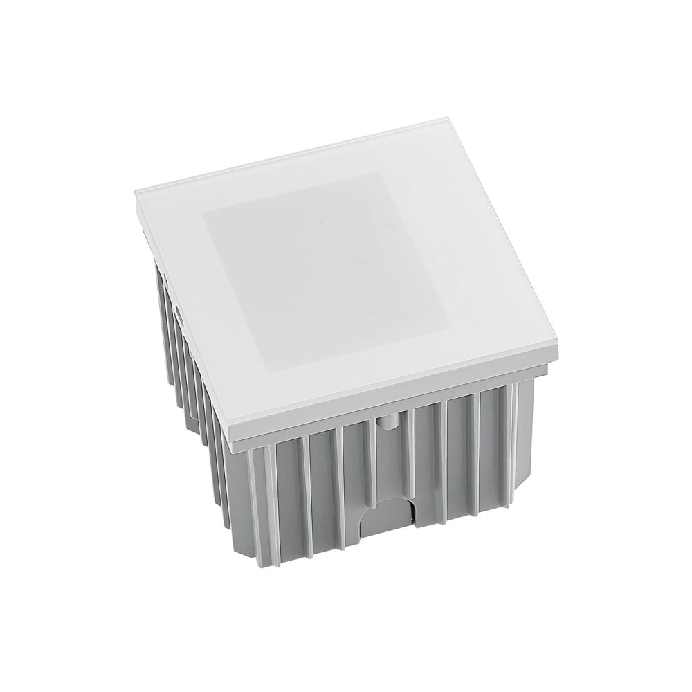 AußEnwandleuchte Aus Aluminium, Weiß