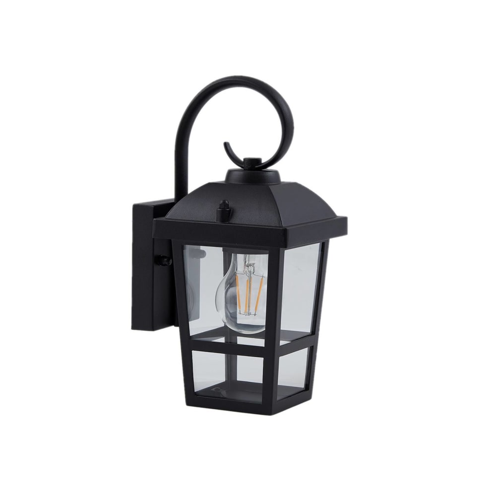 Applique exterieur en inox noir
