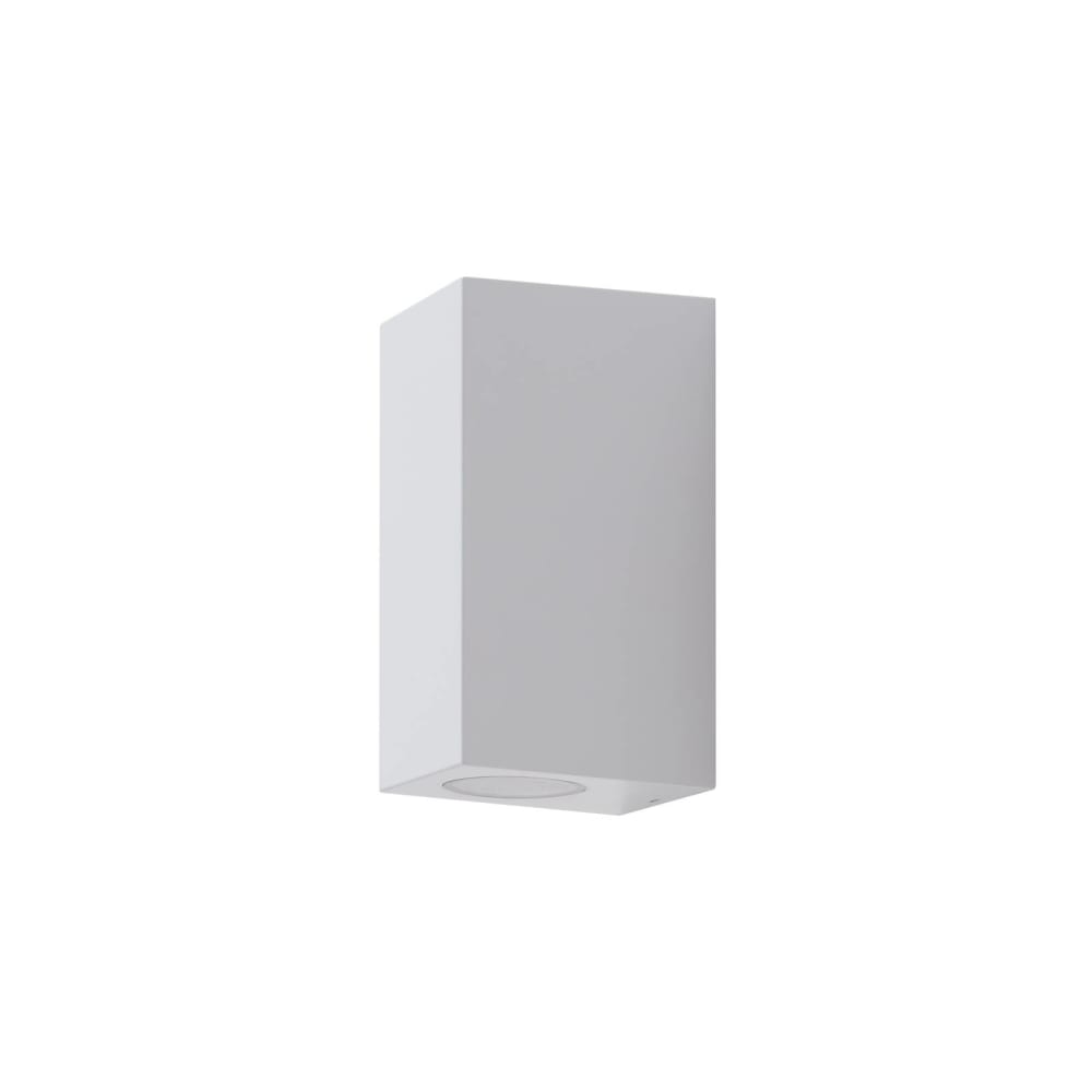 Applique exterieur en plastique blanc Applique exterieur en plastique blanc