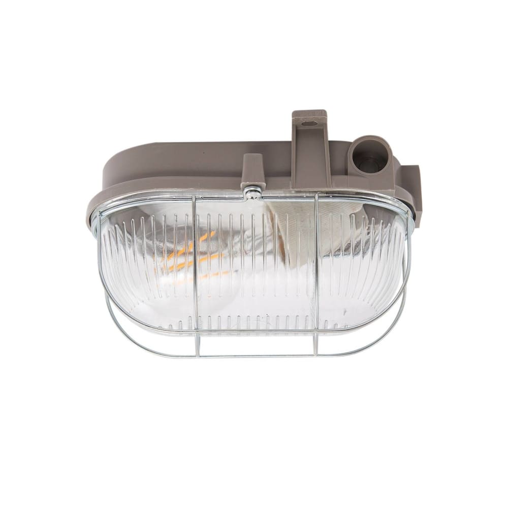 Applique exterieur en plastique gris Applique exterieur en plastique gris
