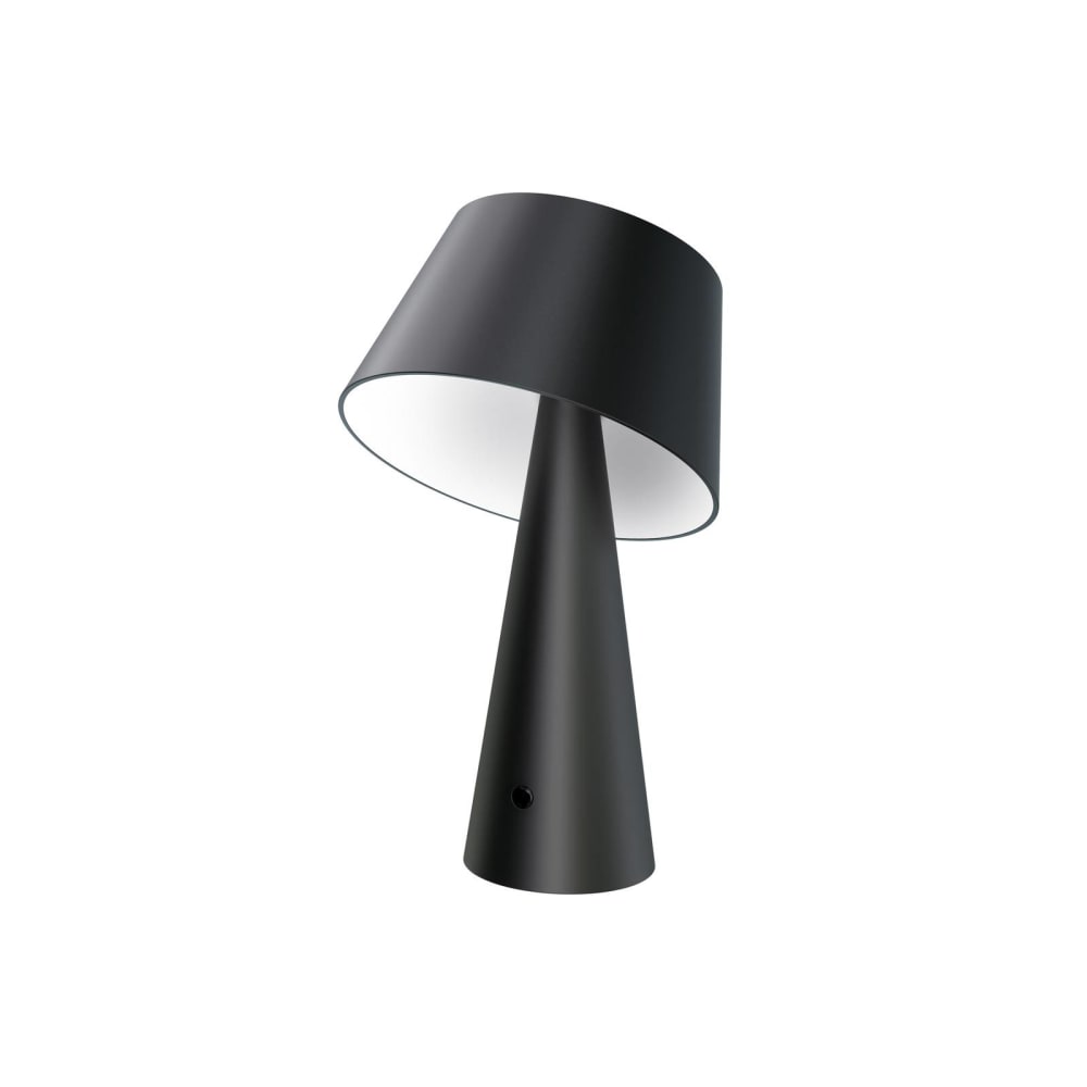 Lampe solaire en plastique noir Lampe solaire en plastique noir