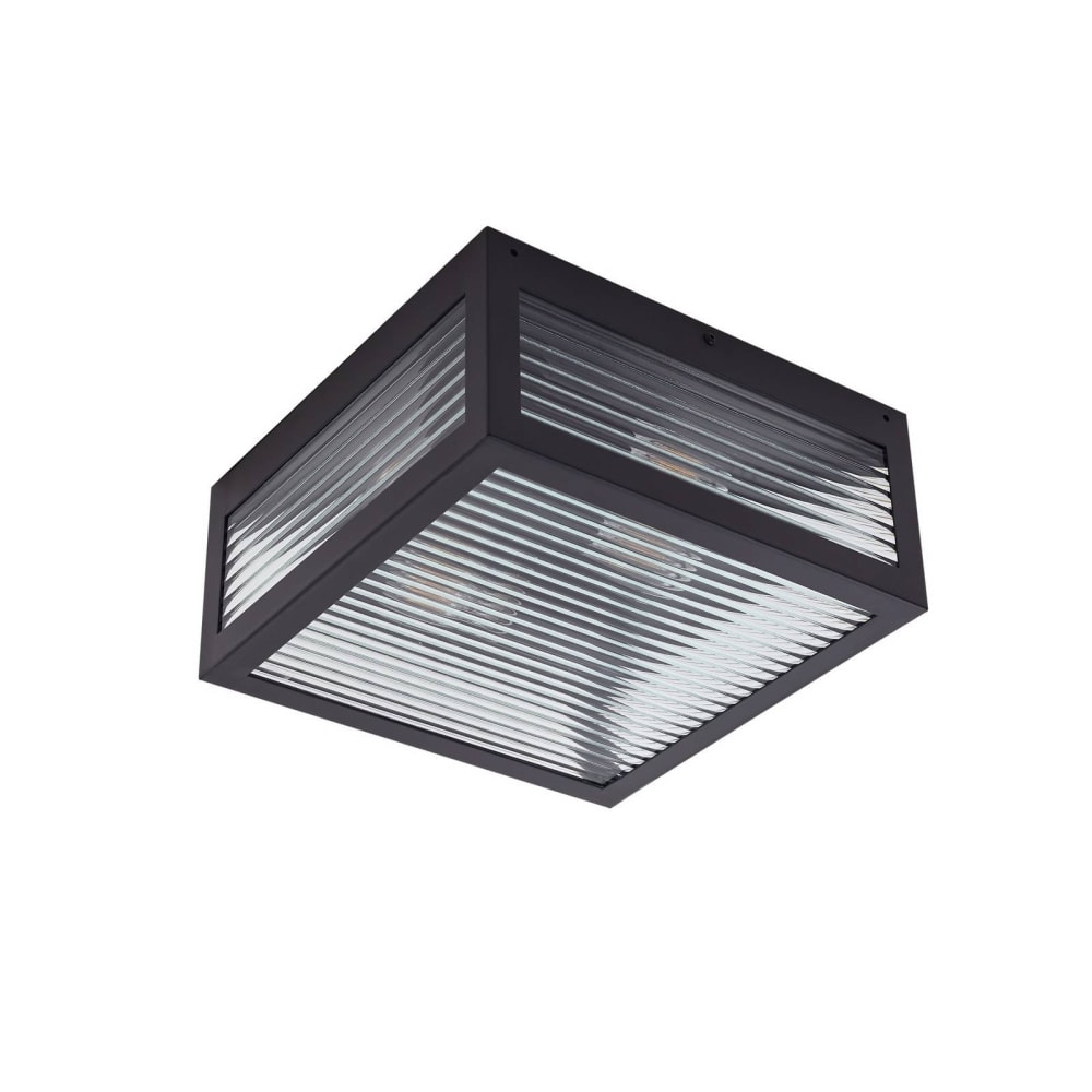 Deckenlampe aus Metall, schwarz - Maisons Du Monde