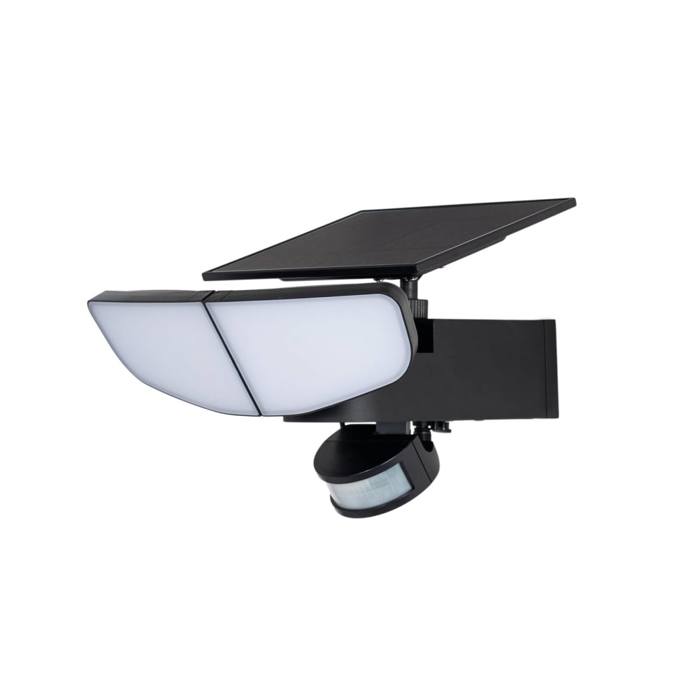 Applique murale solaire en plastique noir Applique murale solaire en plastique noir