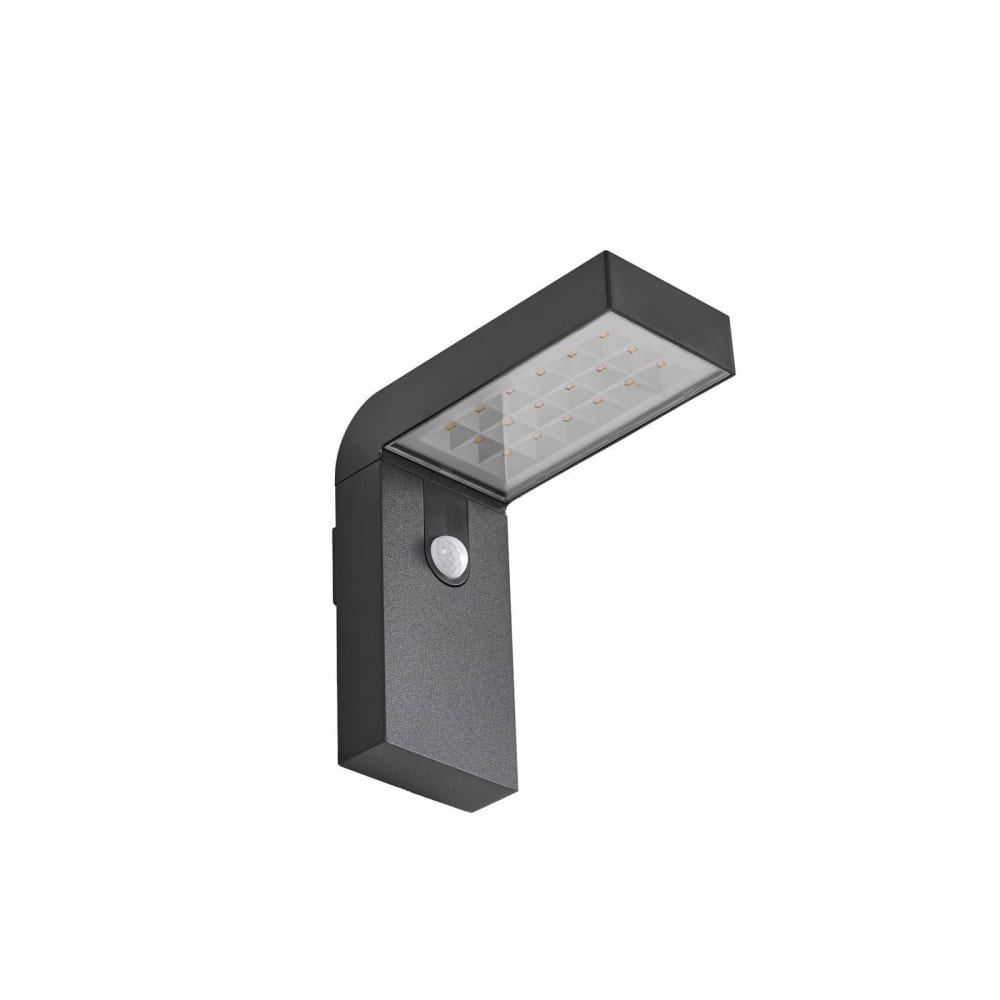 Applique extérieure en aluminium noir Applique extérieure en aluminium noir