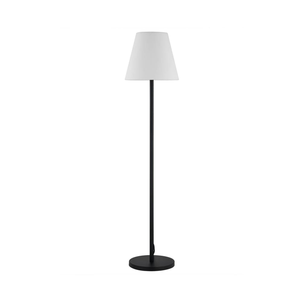 Luminaire de terrasse en plastique noir