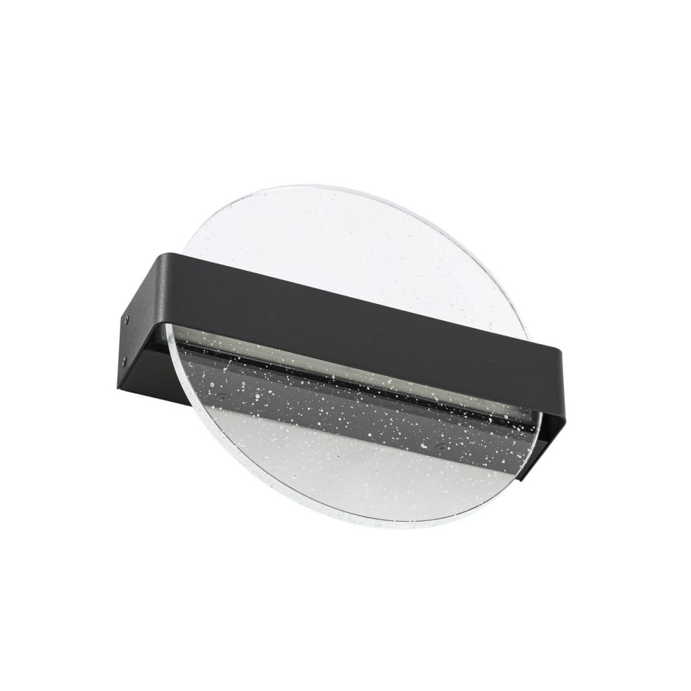 Applique exterieur led - verre