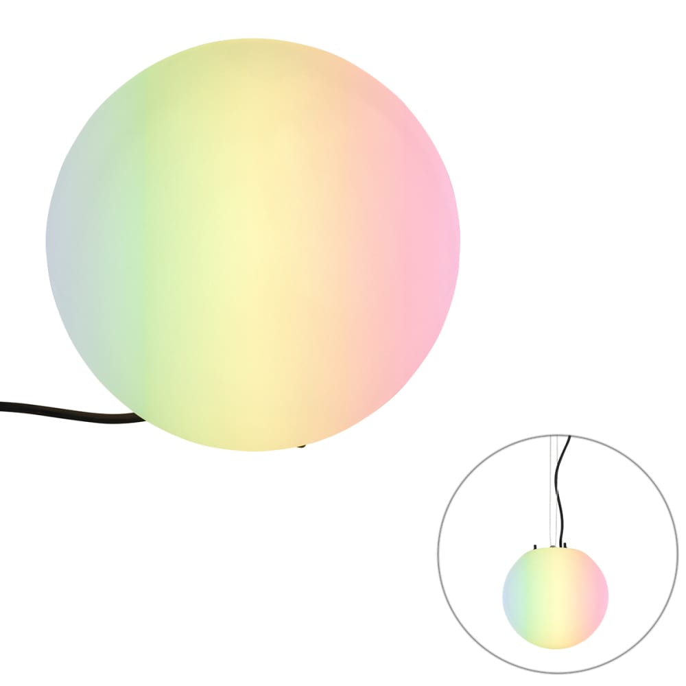 Lampe extérieure intelligente blanche ip65 led
