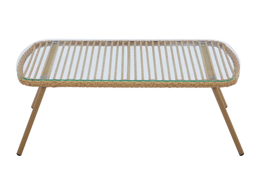 Table basse de jardin
