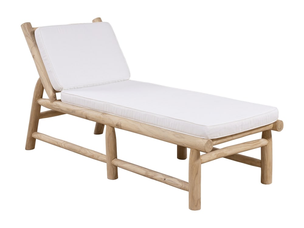 bain de soleil bois clair
