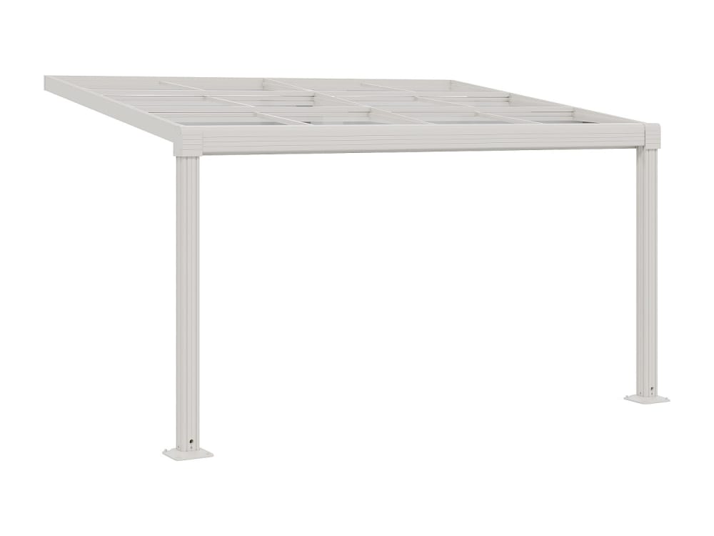 pergola adossée polycarbonate