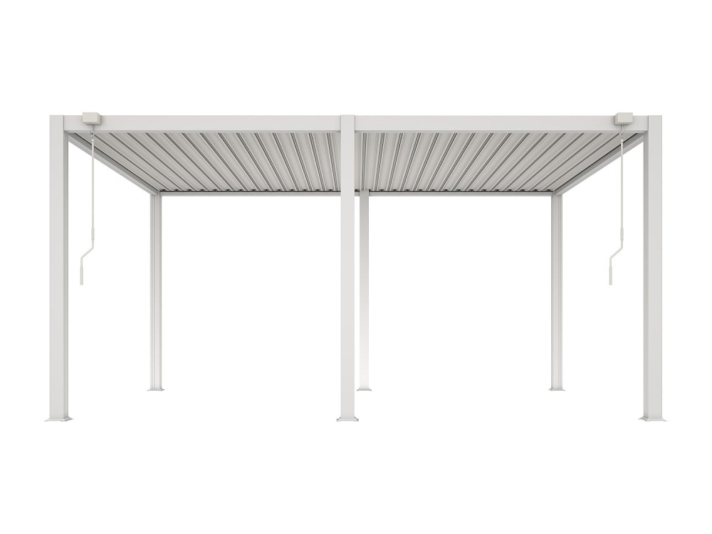 pergola autoportée aluminium