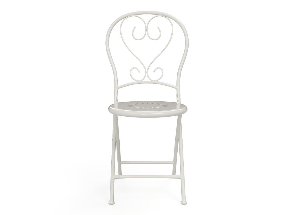 Lot 2 chaises jardin