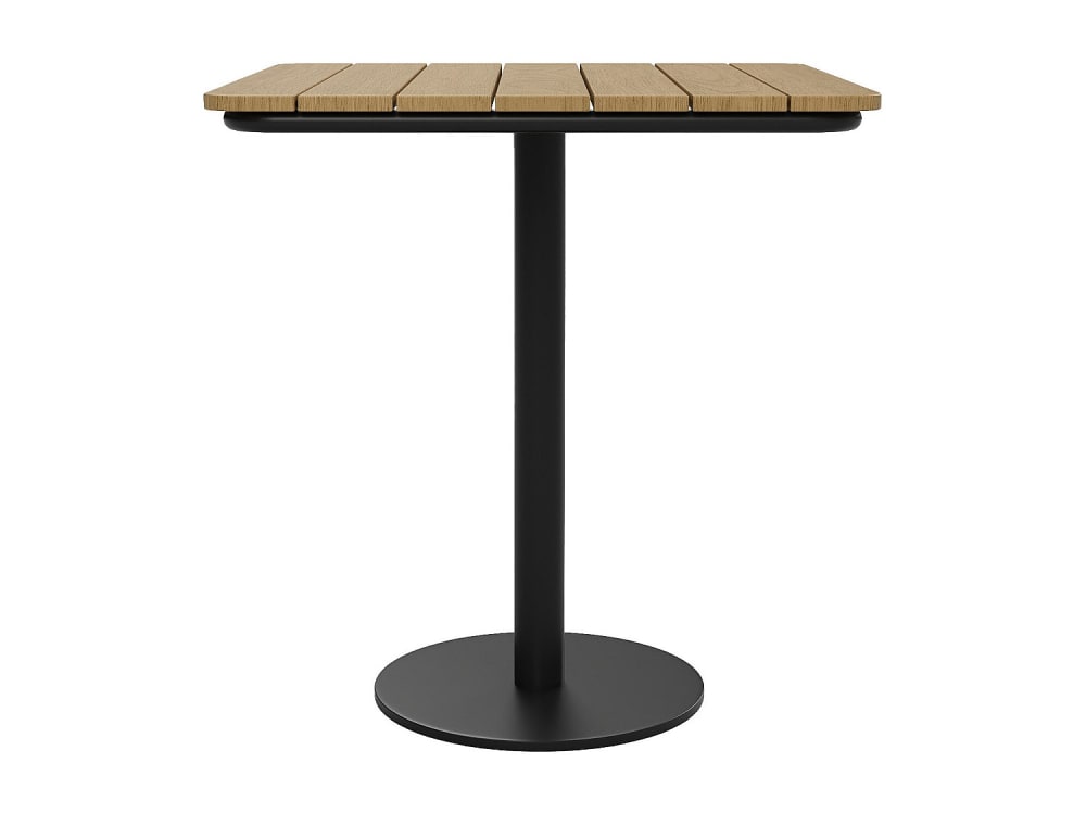 Table de jardin acier