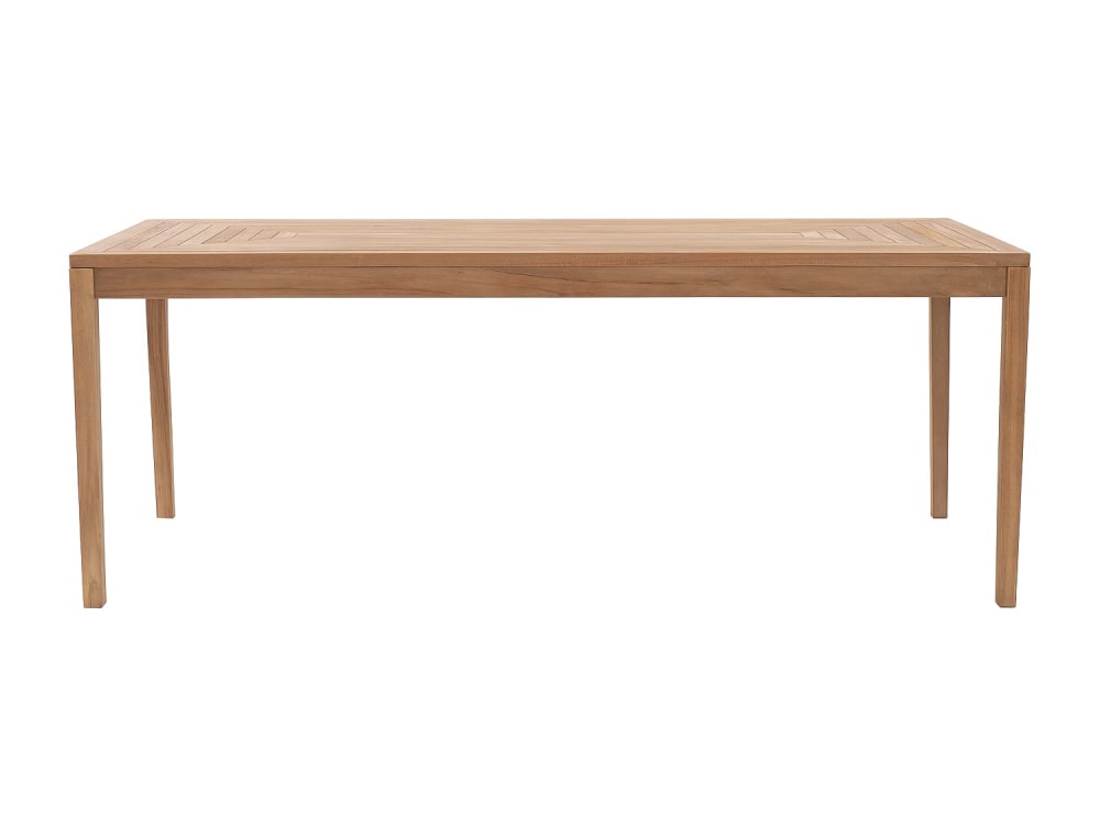 table de jardin bois - clair