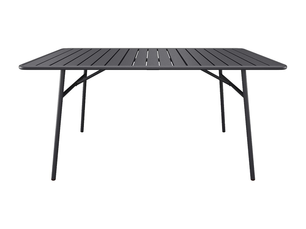 Table de jardin l.200 - gris anthracite
