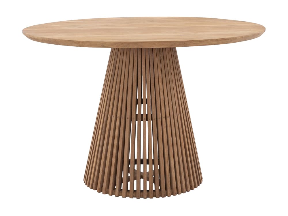Table de jardin teck naturel clair Table de jardin teck naturel clair