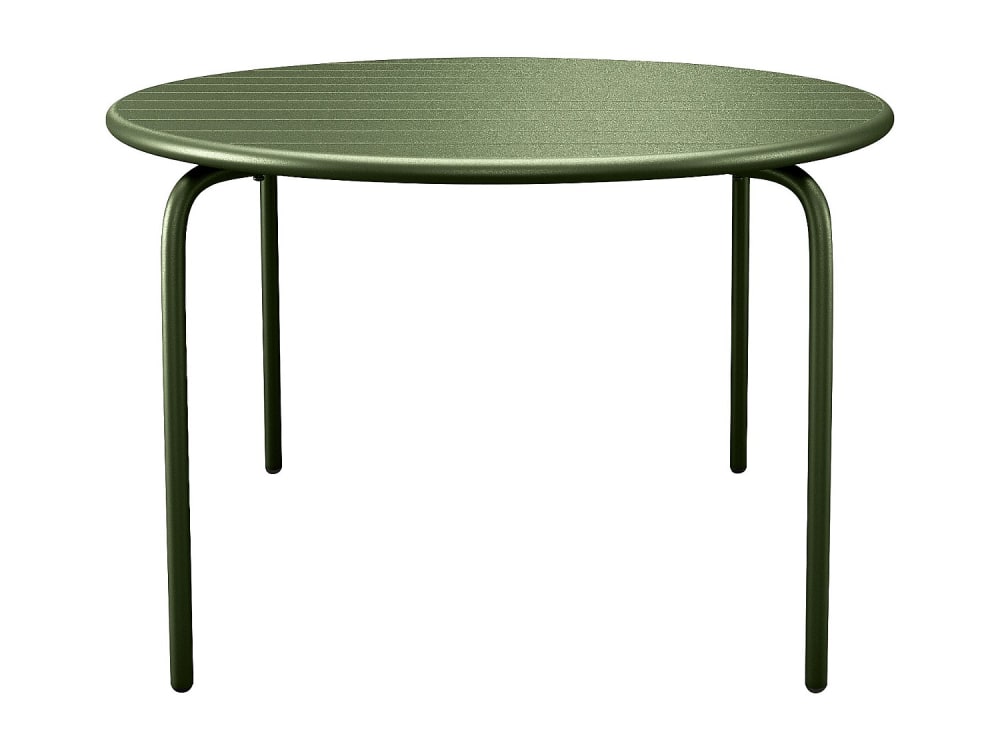 Table de jardin acier