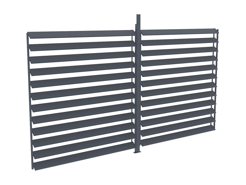 Claustra brise soleil