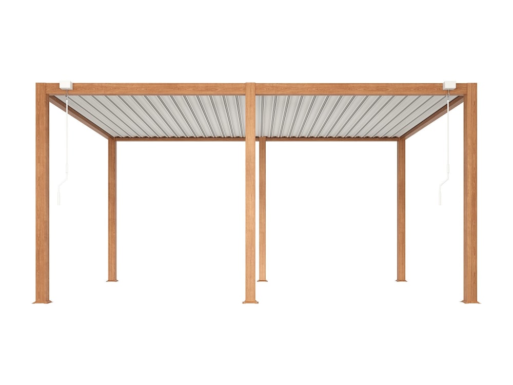 Pergola autoportée aluminium