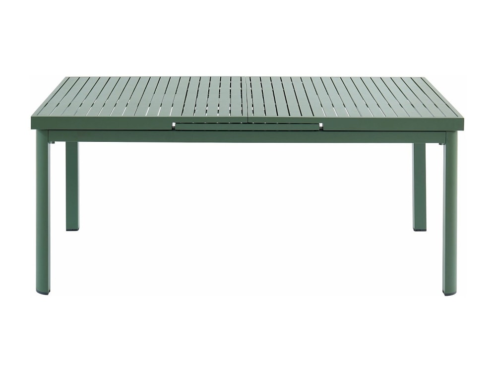 table de jardin aluminium