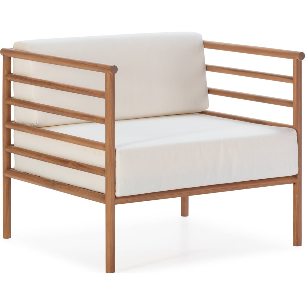 Fauteuil de jardin en - teck