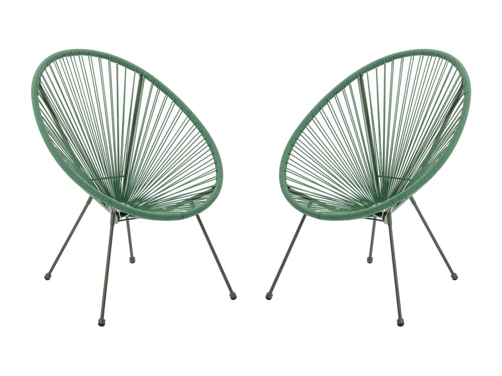 fauteuil de jardin résine