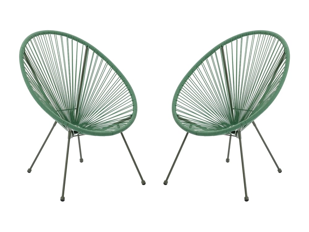 Fauteuil de jardin résine