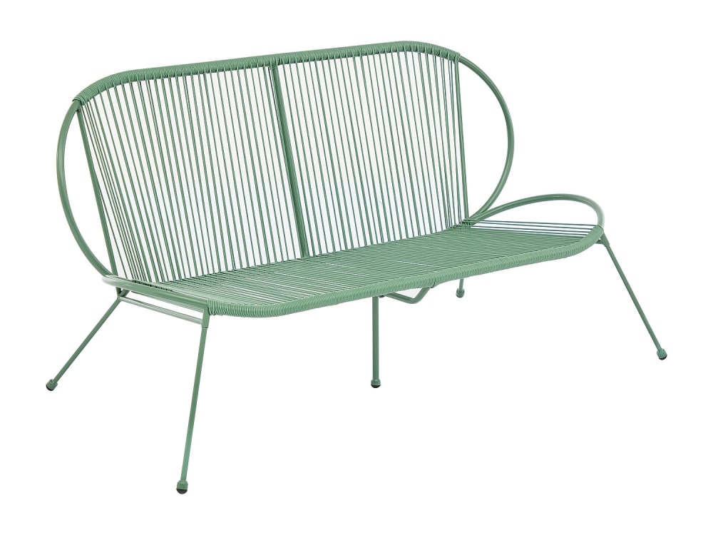 banc de jardin résine